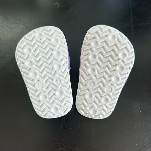 Place Kids Lavender Slide Sandals - Picture 2 of 2